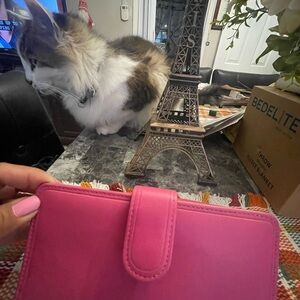 Pink Pet Carrier by [Brand]